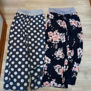 2 medium comfy pants!